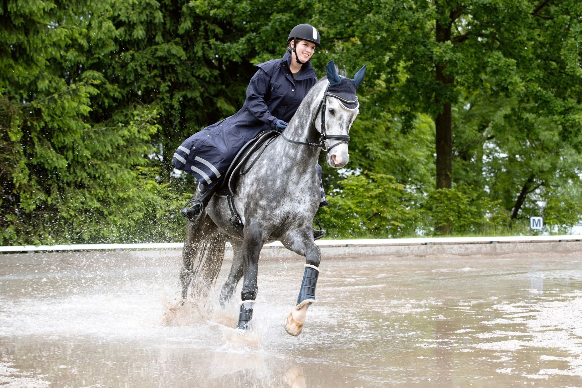 HKM Reitjacke Regenmantel -Seattle- günstig online kaufen