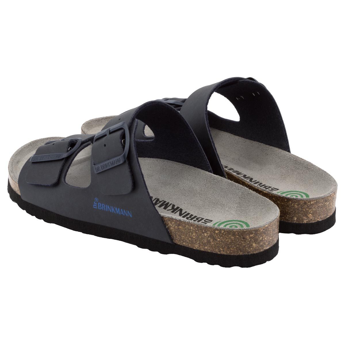 Dr. Brinkmann Bonillo Pantolette Pantoletten - Farbige Riemen für einen frischen Look – Bild 3 von 4