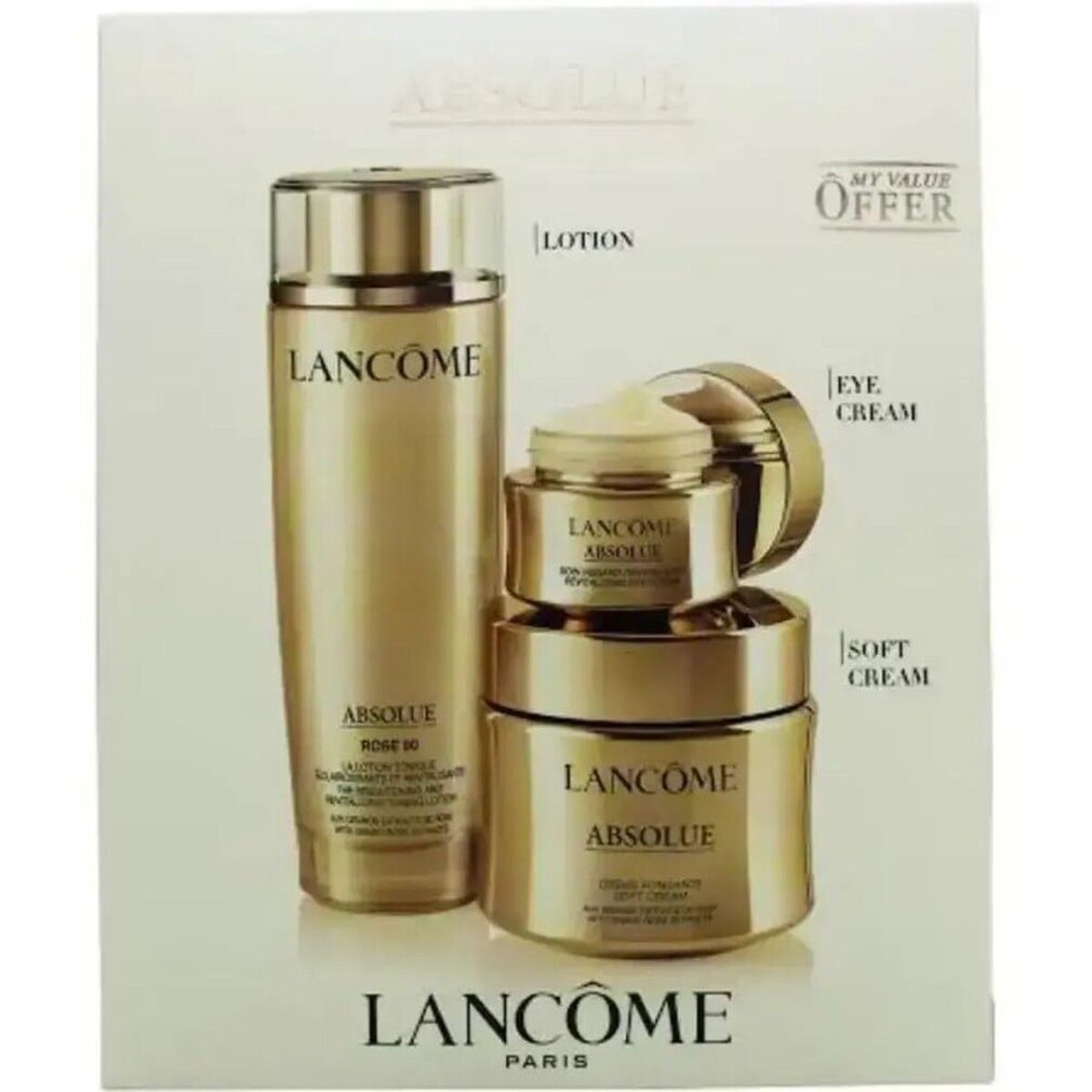 LANCOME Hautpflege-Set Absolue Set