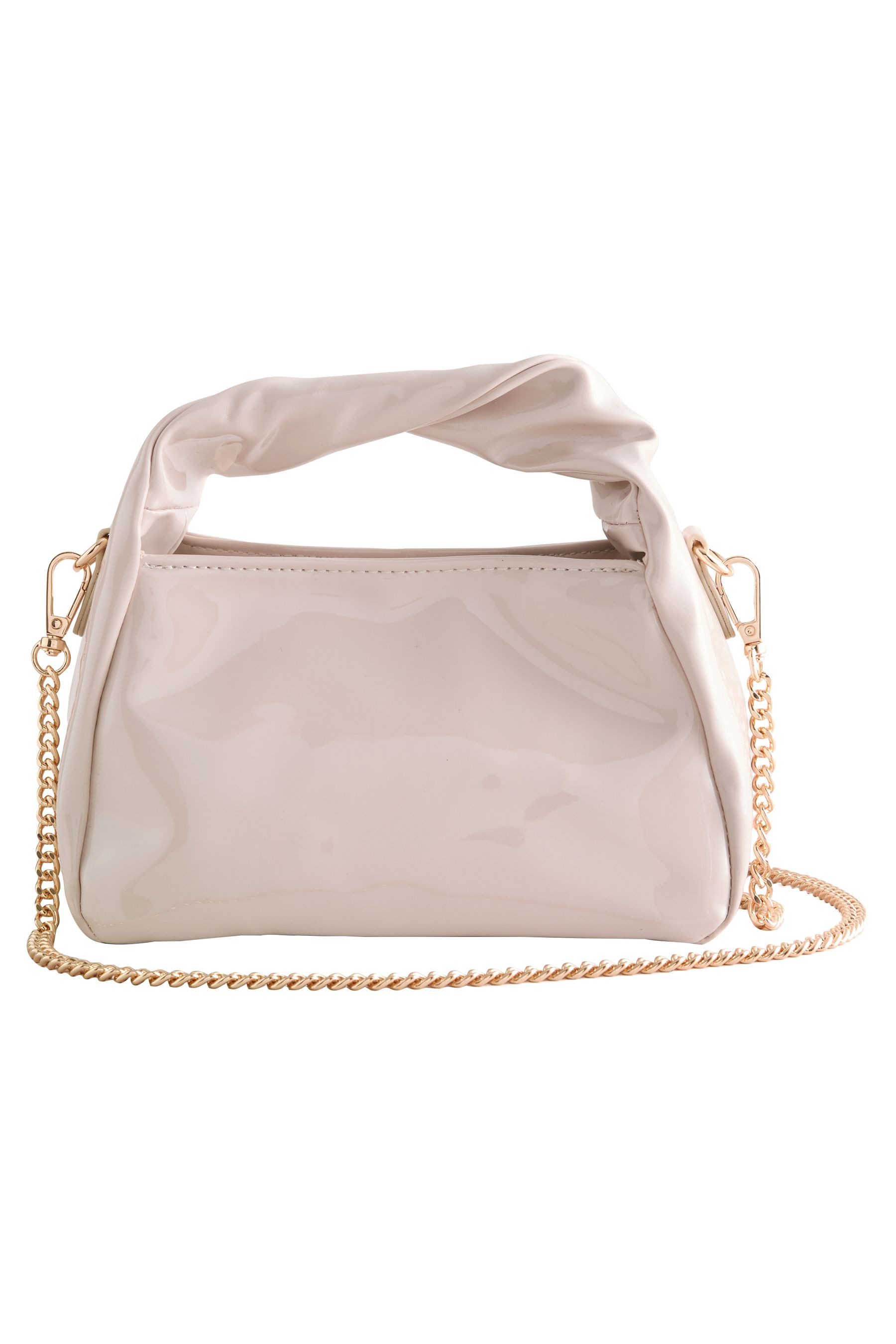 Next Clutch Tasche mit Drehdetail und Griff oben (1-tlg)
