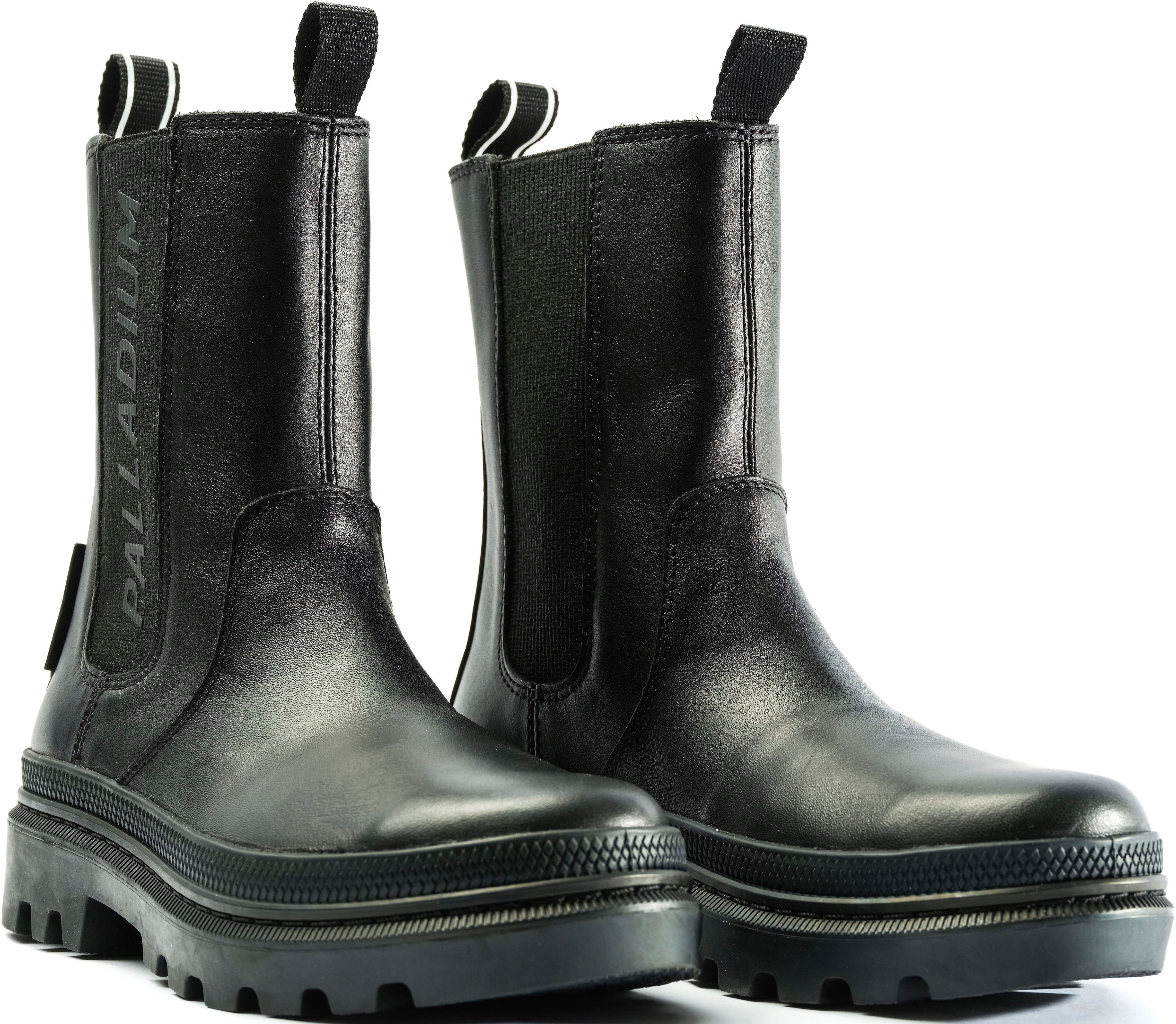 Bottines Palladium Pallatrooper Chelsea - Cuir Nappa, Style Hiver Urbain, Confort Paradrop - 9