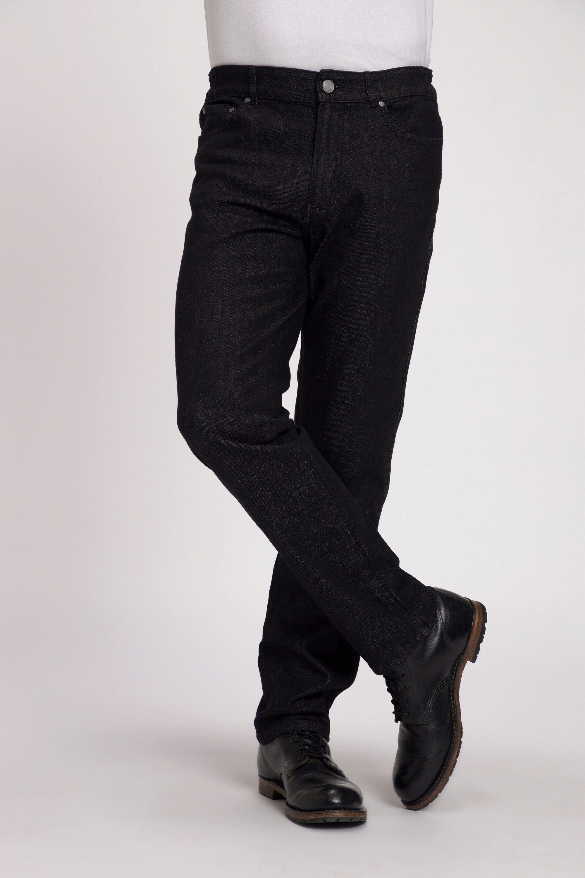 preisreduktion JP1880 Cargohose Fit Traveller-Jeans black Regular Bund elastischer