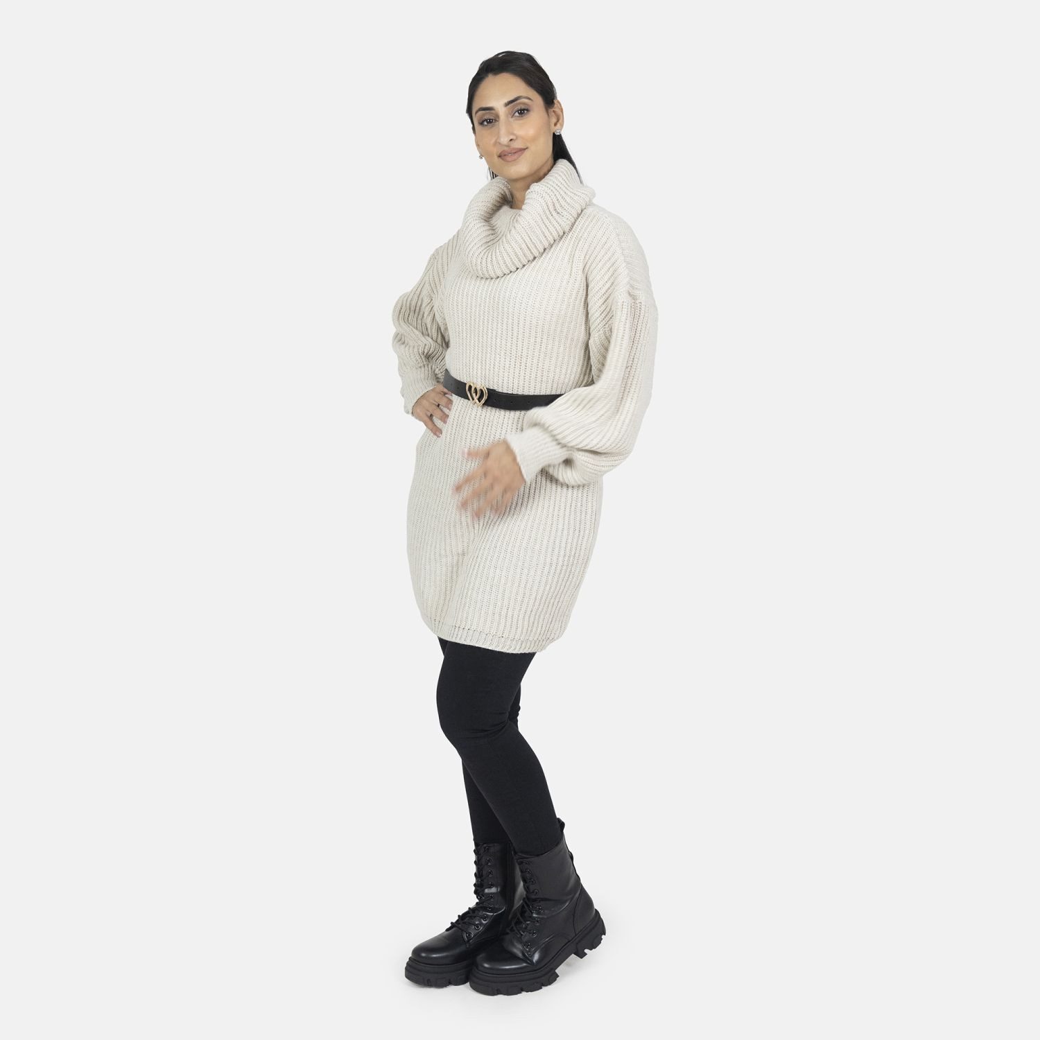 Elara Strickkleid Strickkleid