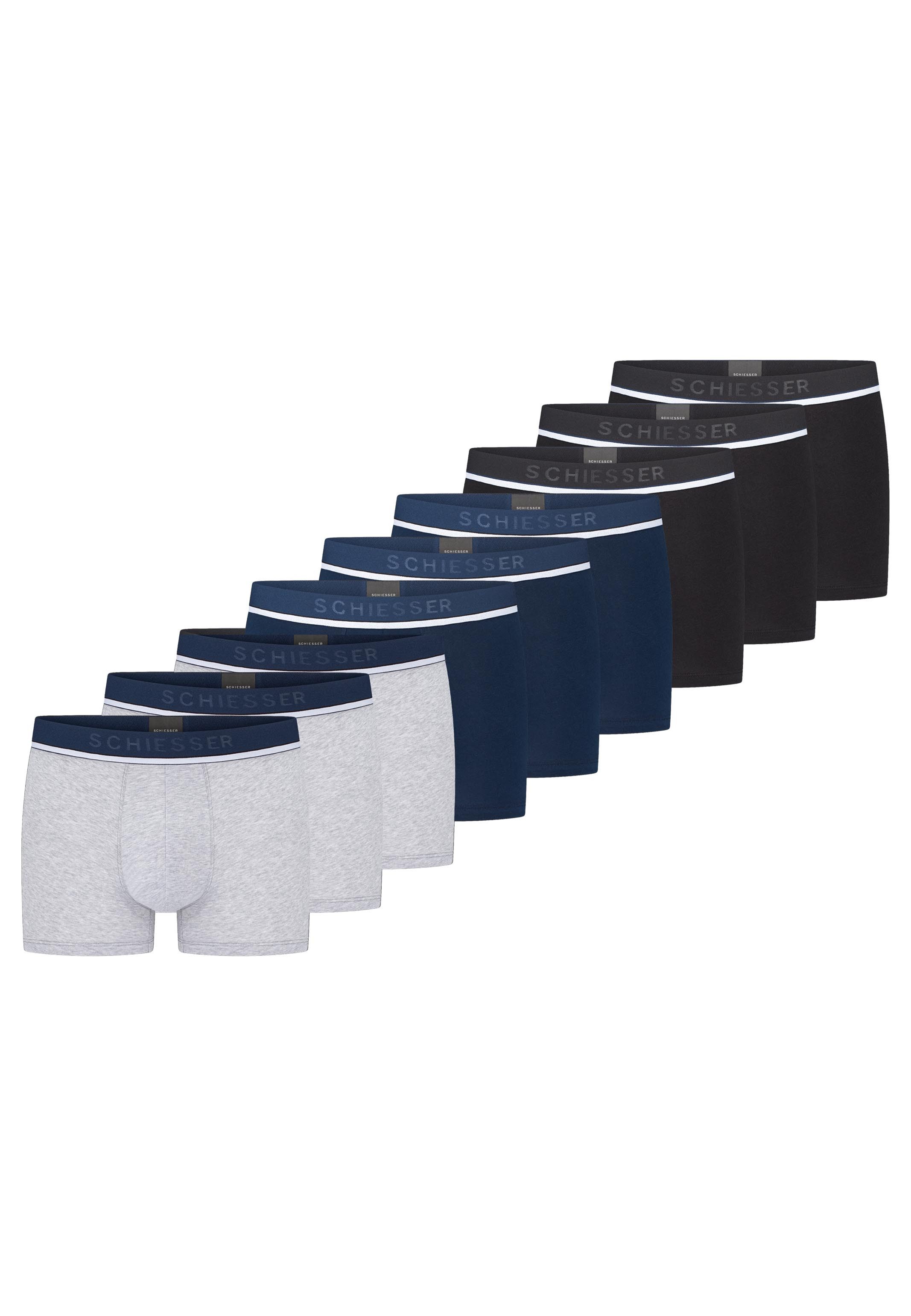 Retro Boxer 9er Pack 95/5 Organic Cotton