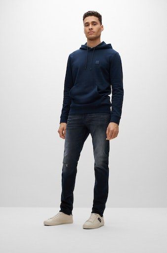 Dark_Blue_404 ORANGE BOSS Kordel mit Sweatshirt Wetalk