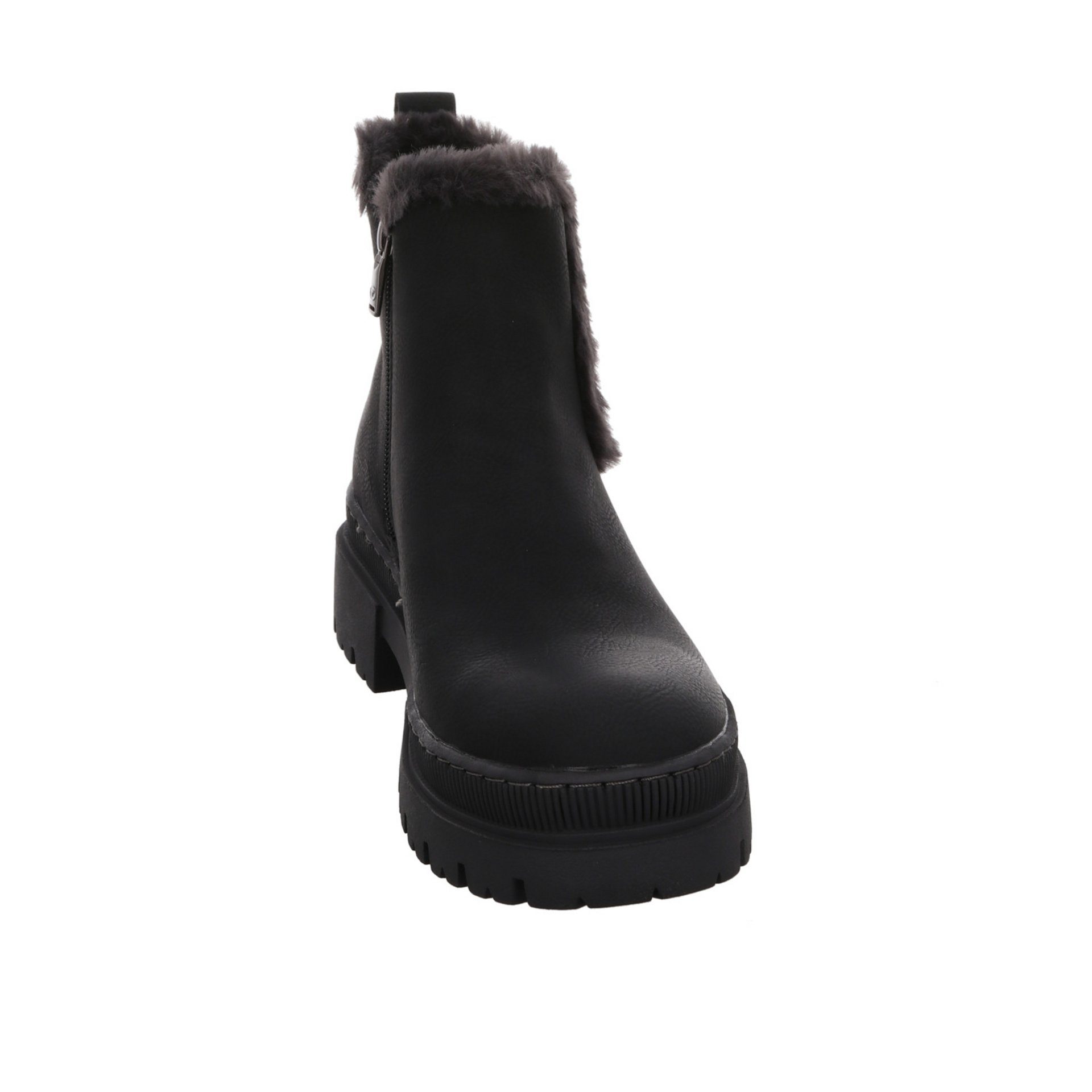 Damen Synthetik black TOM Boots Chelsea Stiefel Stiefel TAILOR Schuhe