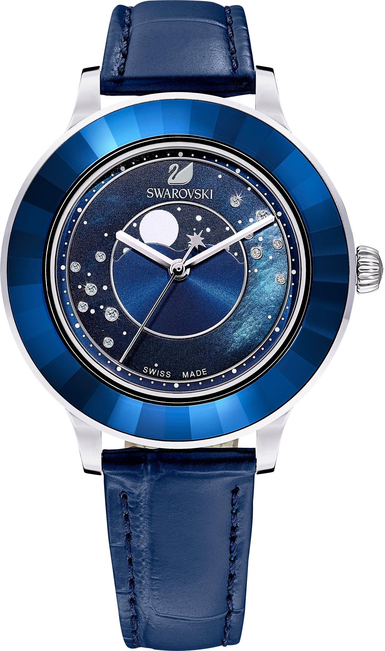 Swarovski Schweizer Uhr »OCTEA LUX MOON LS, 5516305« online kaufen OTTO