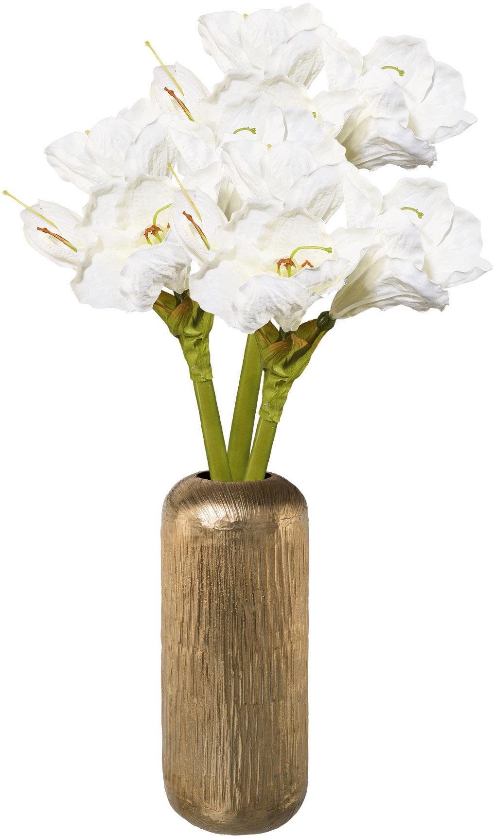 Kunstblume »Amaryllis«, Creativ deco, Höhe 38, 66 cm, mit Vase online  kaufen | OTTO