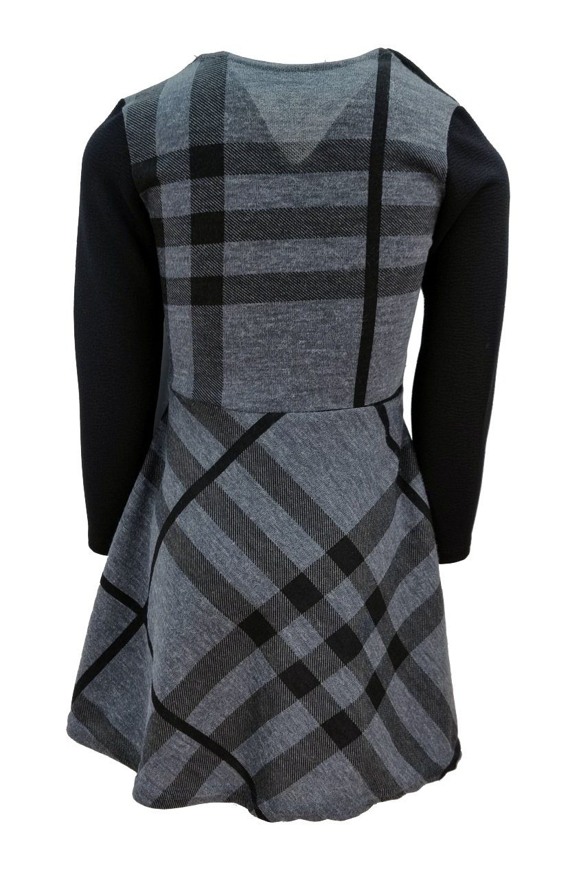 Girls Fashion A-Linien-Kleid Kleid mit angenähtem günstig online kaufen