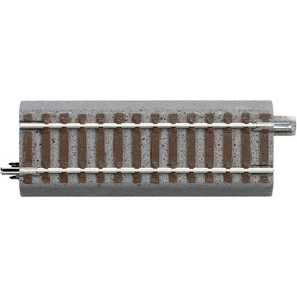 Modelleisenbahn-Set H0 geoLINE-Gerades Übergangsgleis