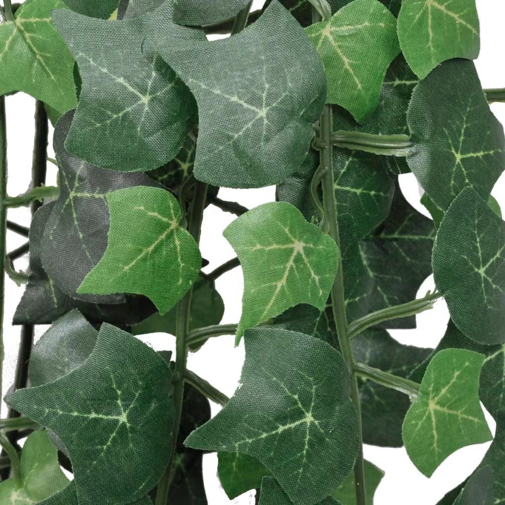 Künstliche Zimmerpflanze Künstlicher Stück realistisch Höhe grün 2 Efeu Pflanze echt, vidaXL, 90 0 cm cm