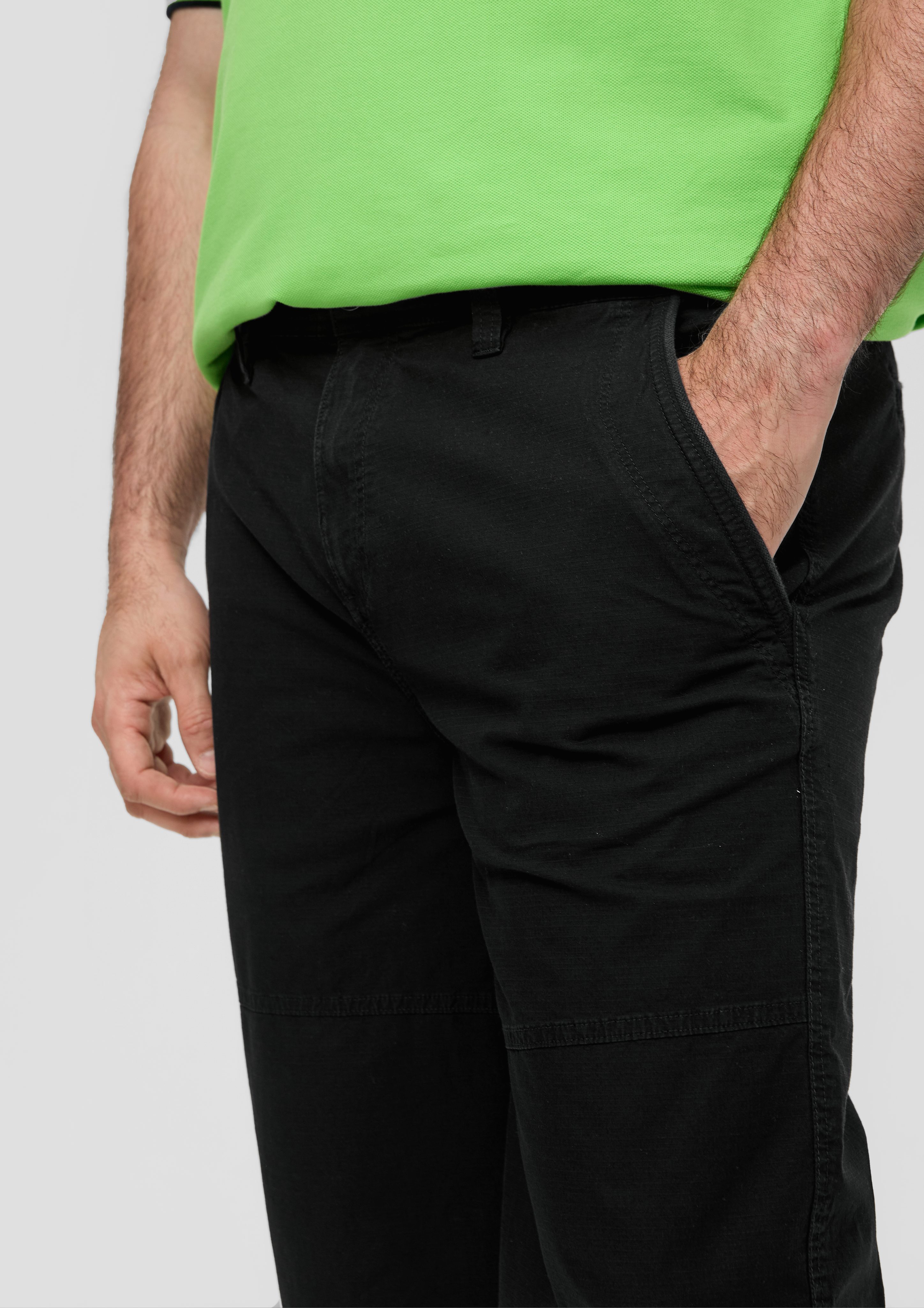 s.Oliver Bermudas Bermuda-Hose aus Baumwollstretch im günstig online kaufen