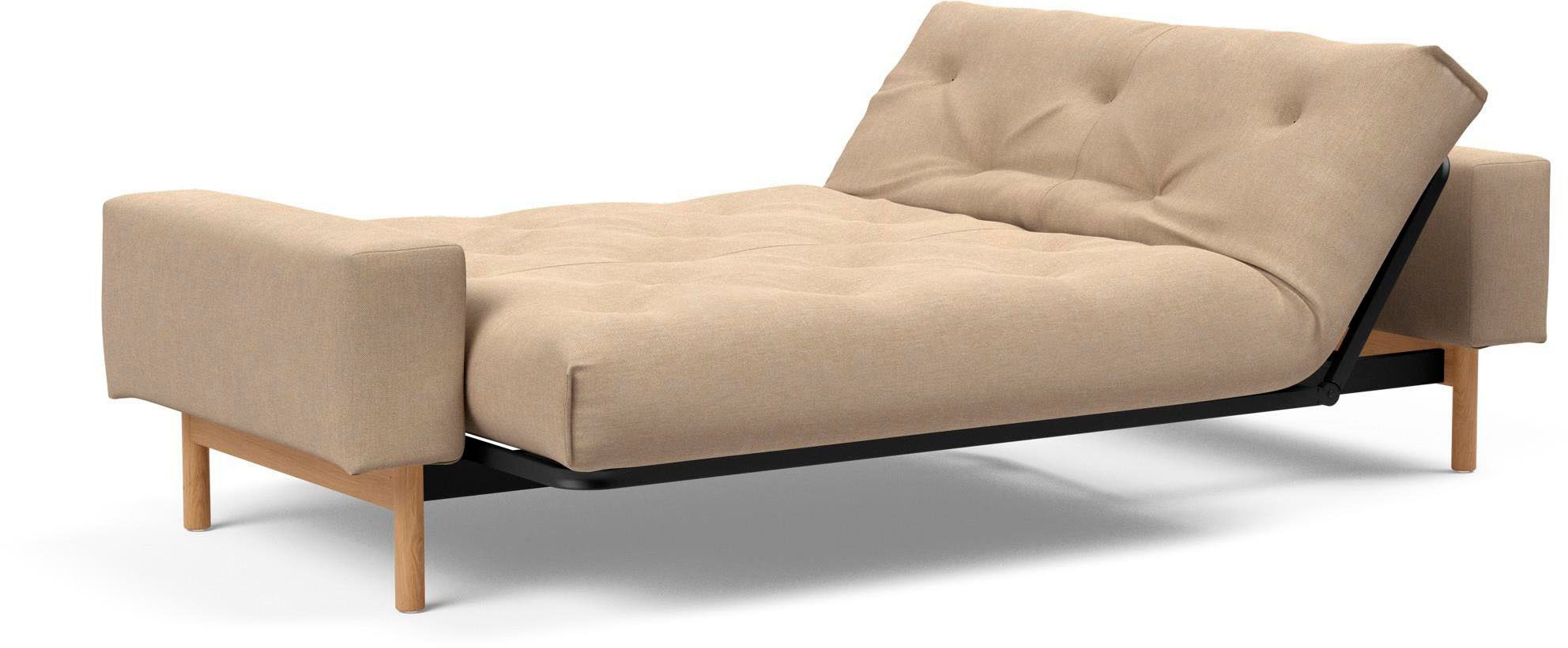 Taschenfederkernmatratze, Liegefläche Schlafsofa MIMER, Breite INNOVATION ™ LIVING 140 cm