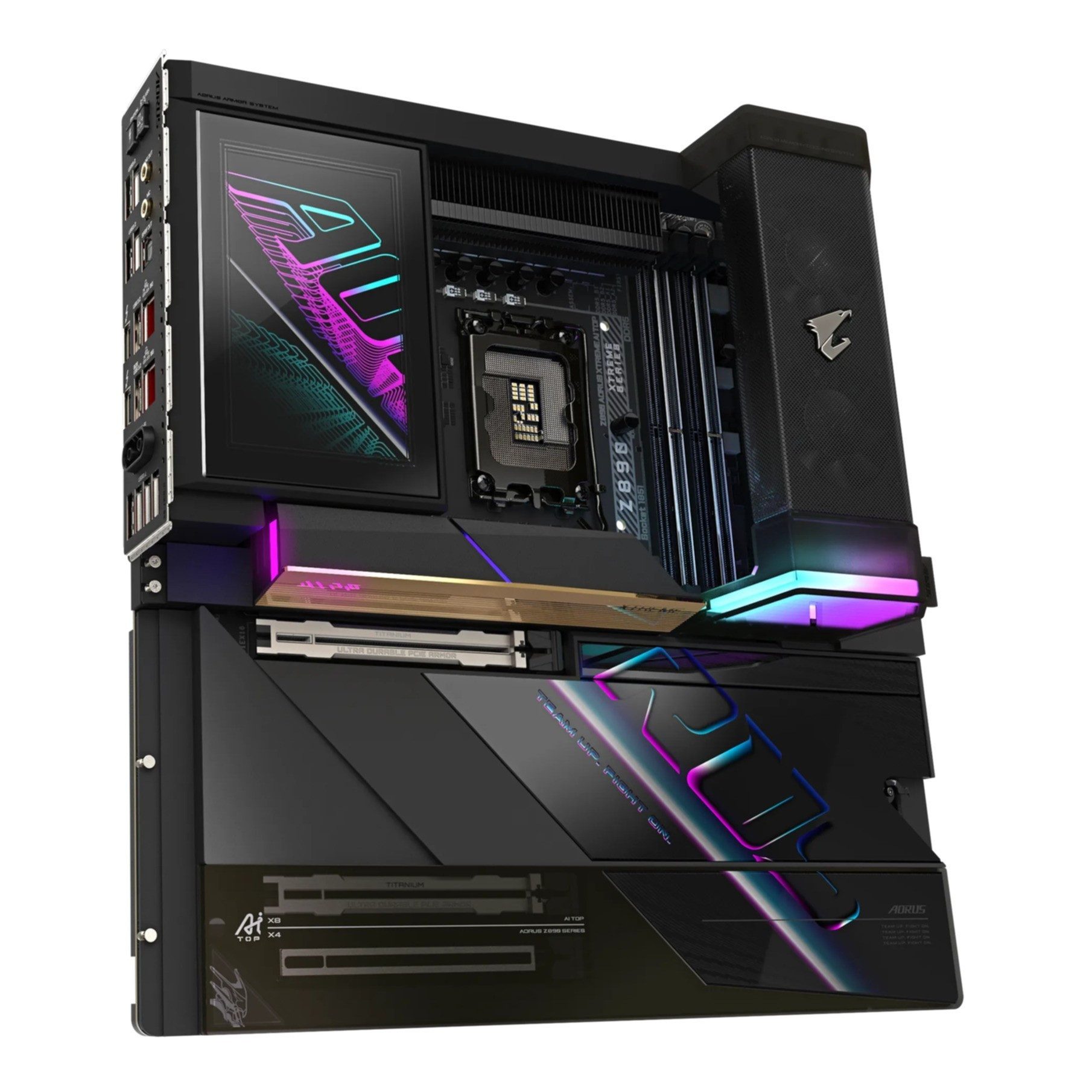 Gigabyte Z890 AORUS XTREME AI TOP Motherboard - Unterstützt Intel Core Ultra Mainboard