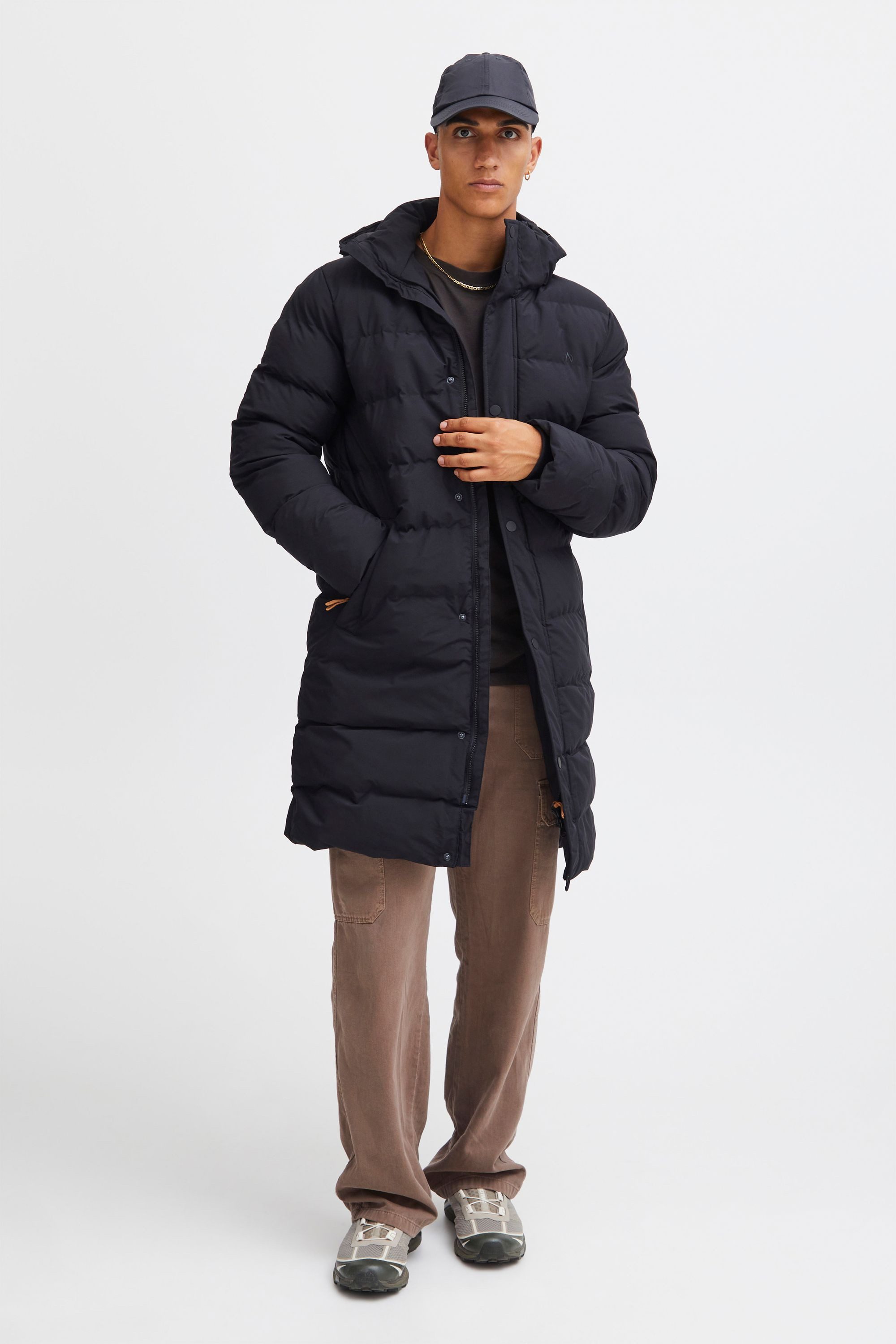 North Bend Parka NBPaolo M Wärmeisolierende Steppparka mit Kapuze günstig online kaufen