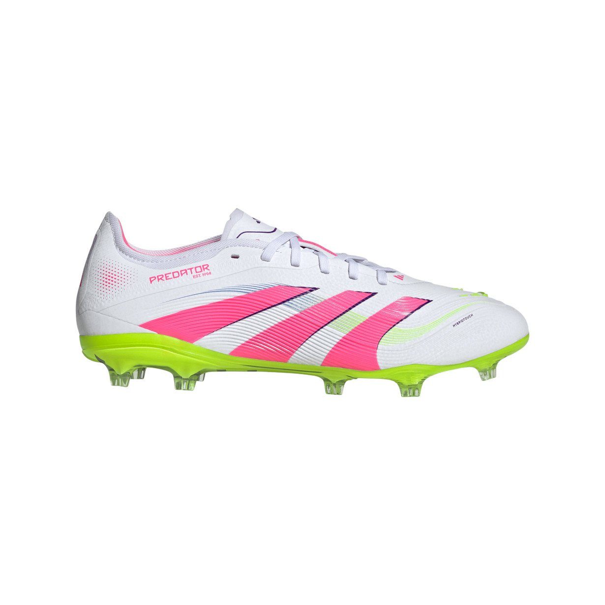 adidas Performance Predator Pro FG für feste Böden (Naturrasen) weiss/lime/ günstig online kaufen