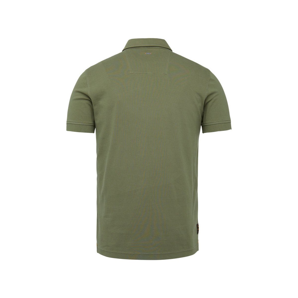 PME LEGEND Poloshirt grün regular Deep Gre fit (1-tlg) Lichen
