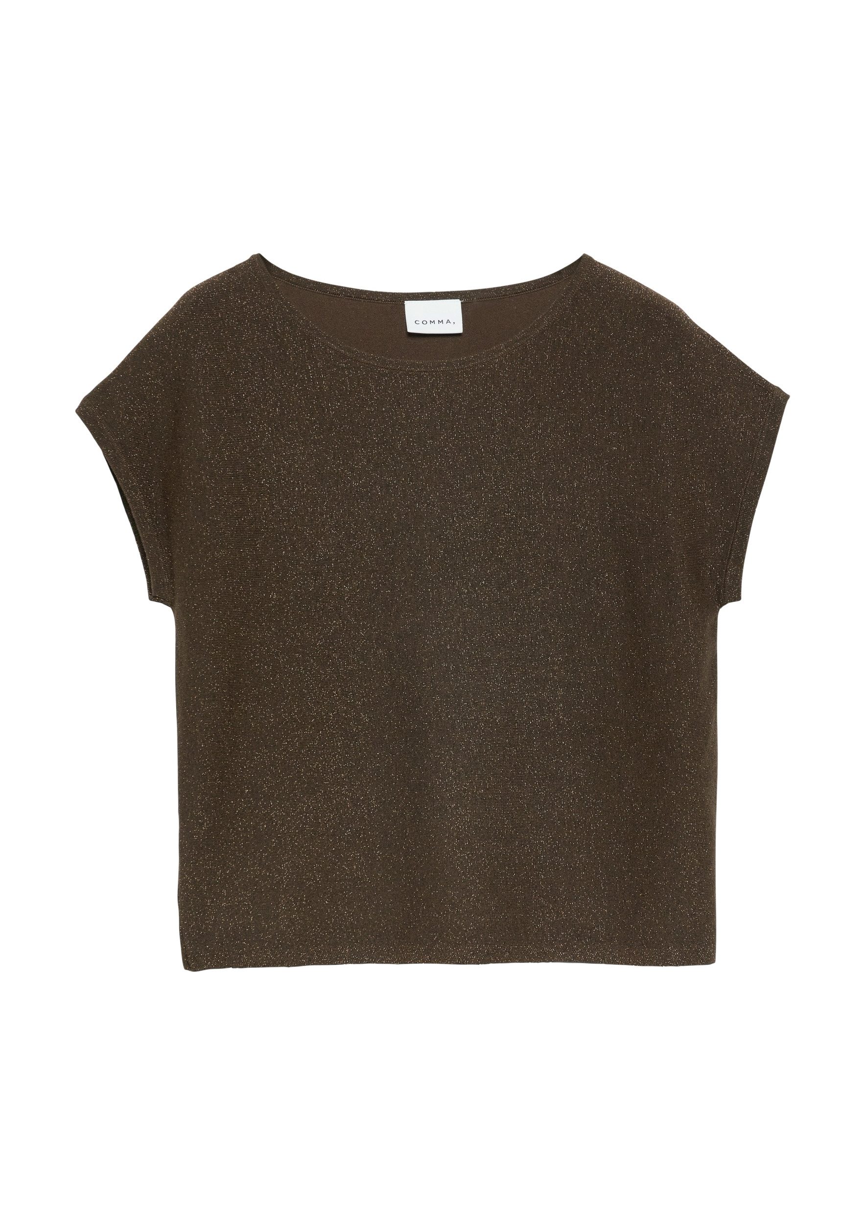 comma 3/4 Arm-Pullover Strickpullover