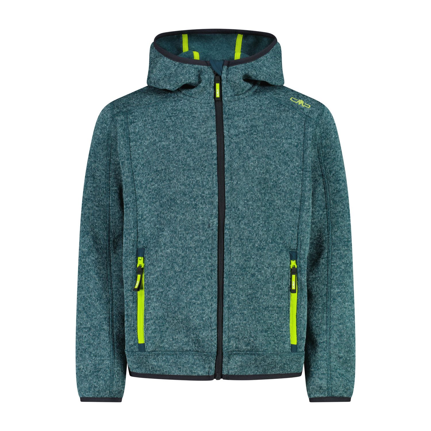 CMP Fleecejacke CMP Jungen Fleece Jacke Fix Hood 3H60844