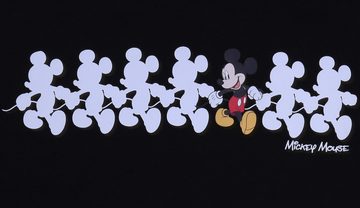 Sarcia.eu Kapuzensweatshirt Schwarzer Kapuzenpullover Mickey Mouse Disney XL