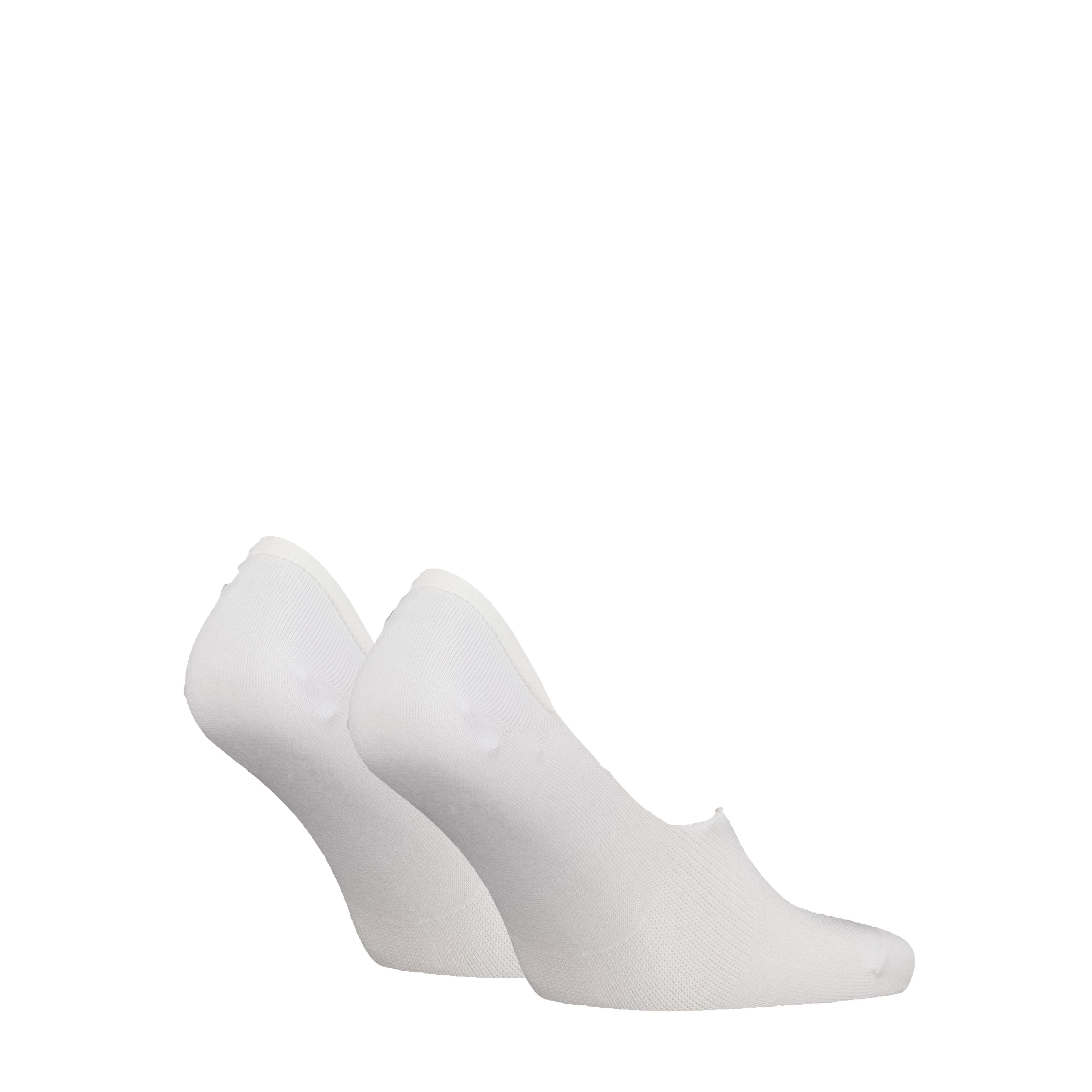 PUMA Füßlinge PUMA UNISEX MID CUT FOOTIE (2 Paar) No-Show-Socks, Silikon in der Ferse für optimalen Halt