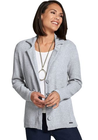 CASUAL LOOKS Пиджак трикотажный с Reverskragen