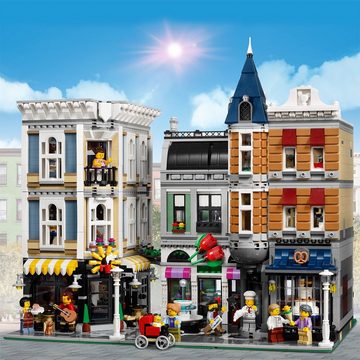 LEGO® Konstruktionsspielsteine LEGO® Creator Expert - Stadtleben, (Set, 4002 St)