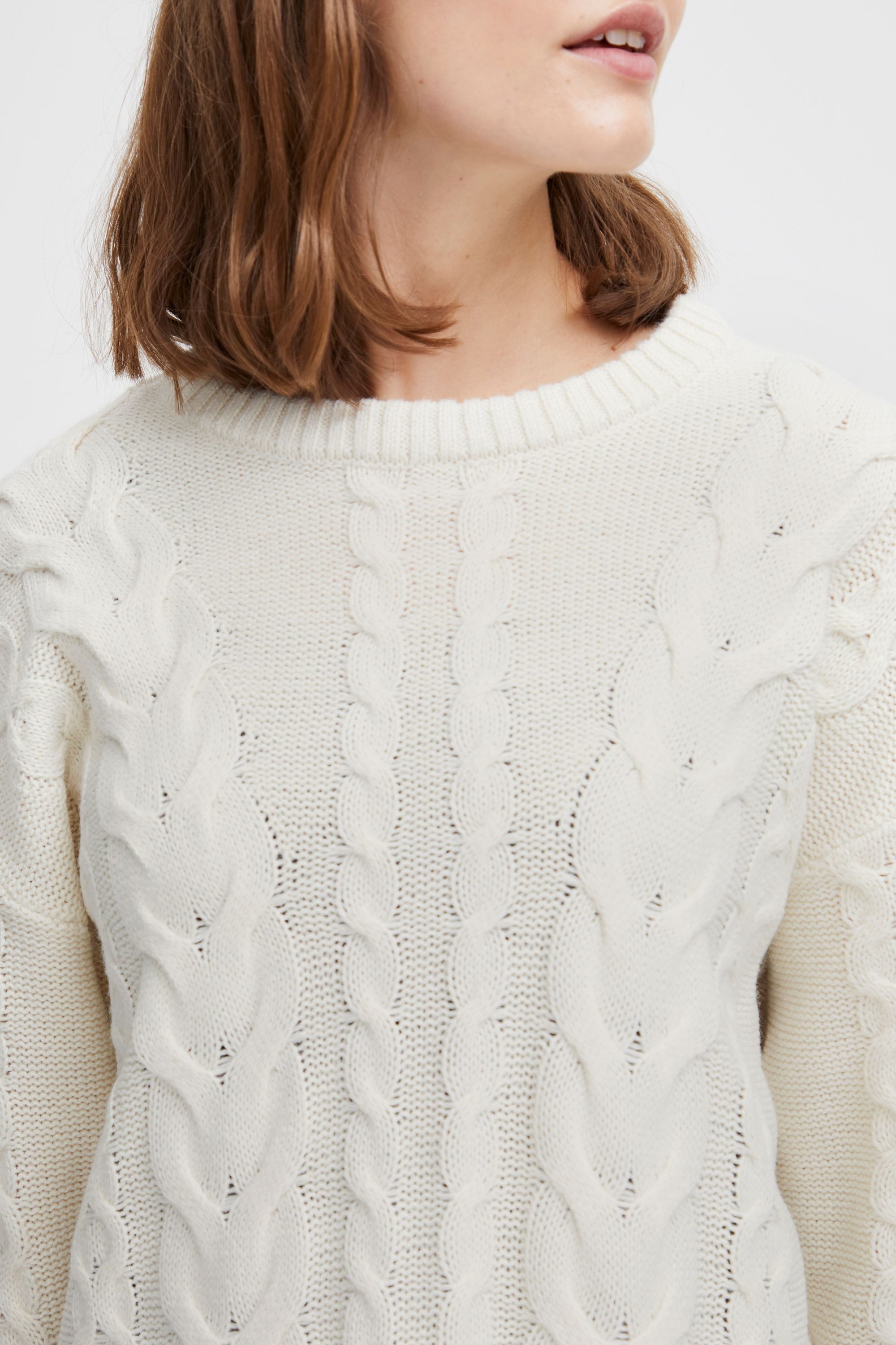 OXMO Strickpullover OXOtana Modischer Pullover