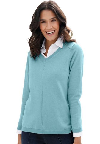 CLASSIC INSPIRATIONEN Пуловер из чистый Pima хлопок