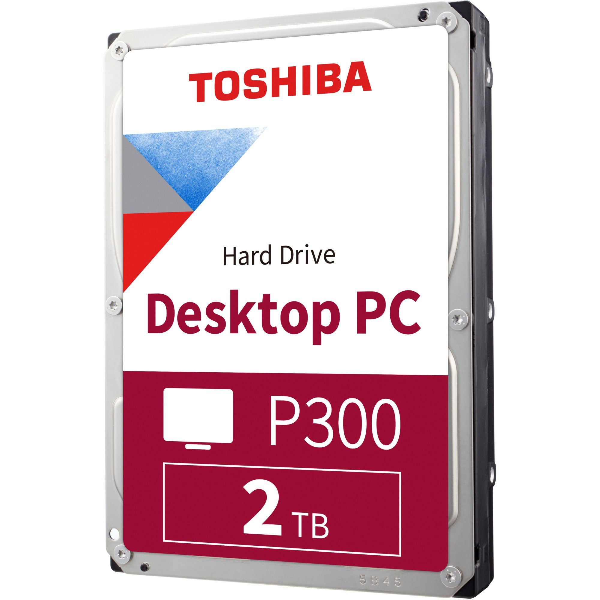 Toshiba Toshiba P300 2 TB, Festplatte, (SATA 6 Gb/s, 3,5) HDD-Festplatte (2 TB) 3.5"