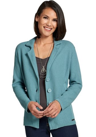 CASUAL LOOKS Пиджак трикотажный с Reverskragen
