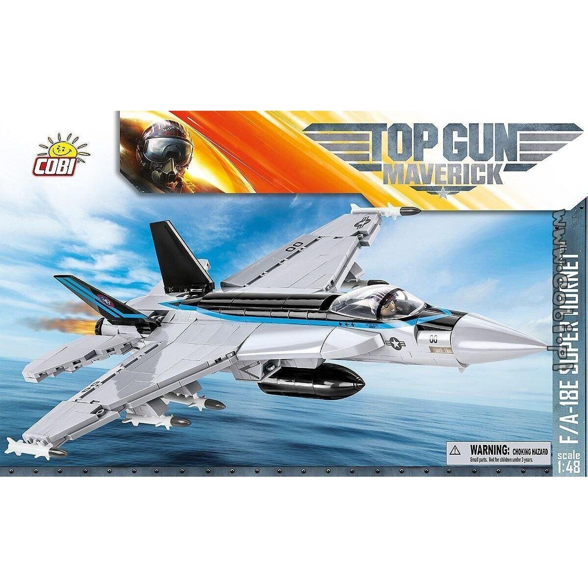 COBI Modellbausatz COBI-5805A - 560 PCS TOP GUN /5805A/ F/A-18E SUPER HORNET