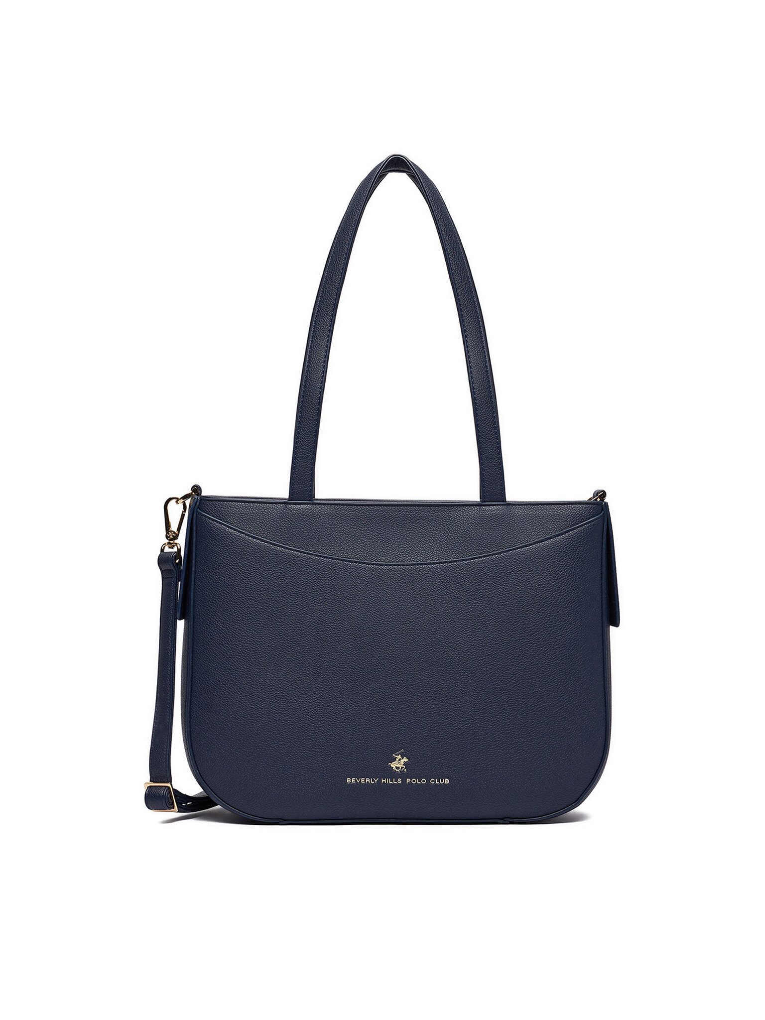 BEVERLY HILLS POLO CLUB Handtasche Beverly Hills Polo Club Damenhandtasche Marineblau BEVERLY HILLS POLO