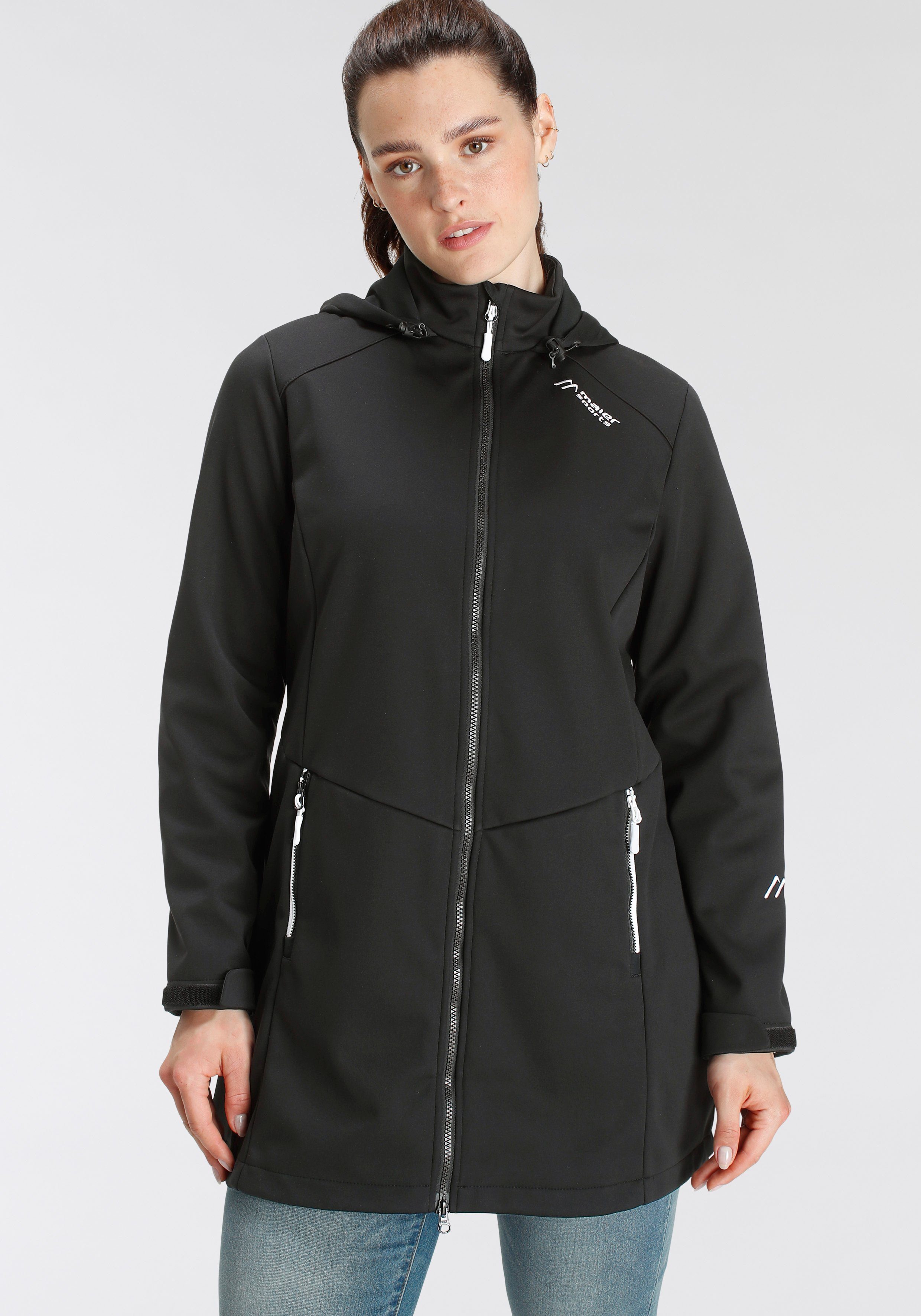 Damen Maier Softshellmantel großen Größen Softshellparka Sports erhältlich auch in