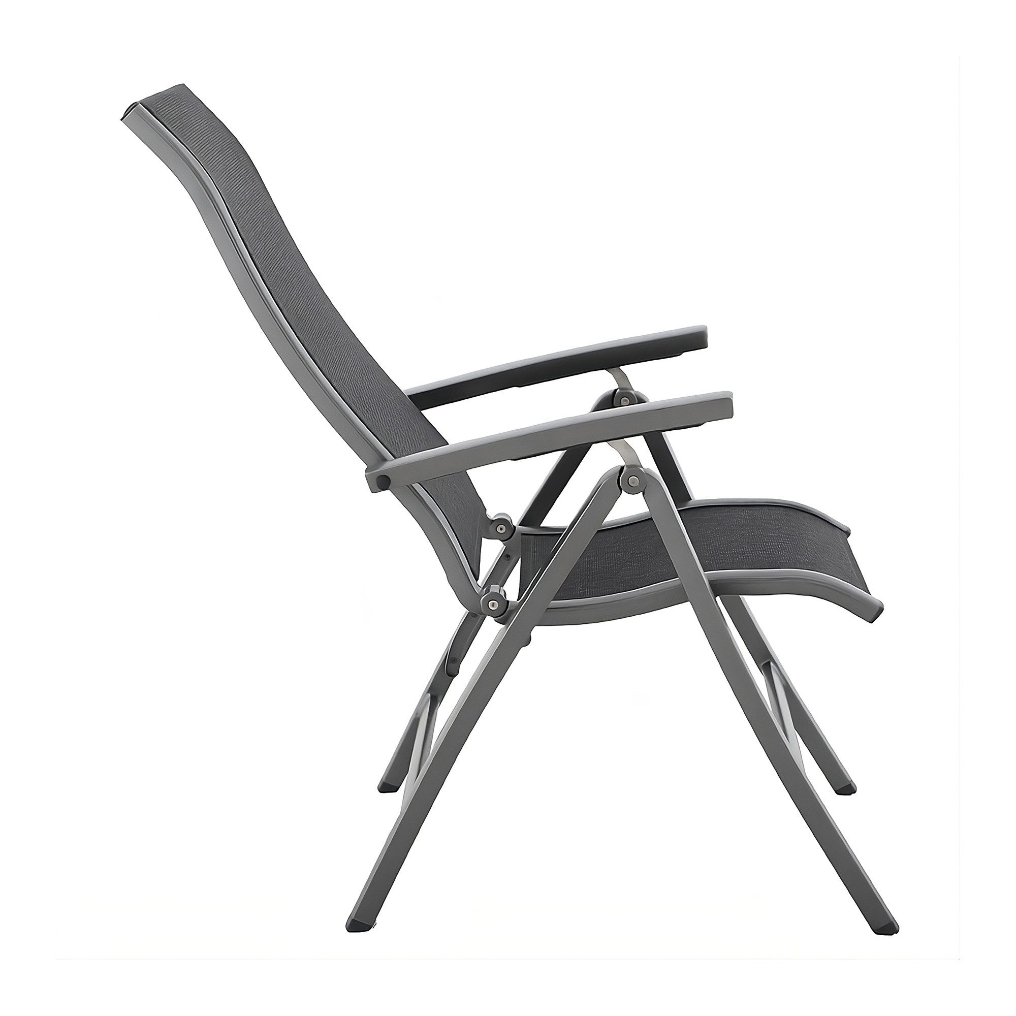 MWH Klappstuhl ROYAL KENSINGTON PLUS Klappsessel, platzsparend verstaubar