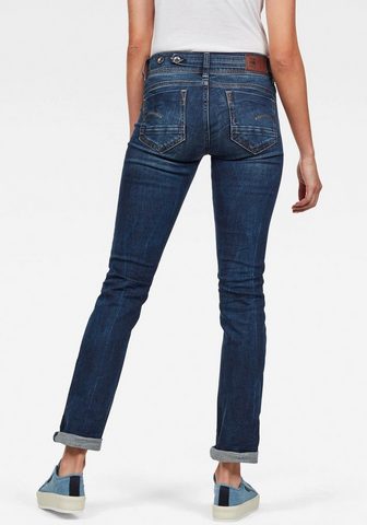 G-STAR RAW Узкие джинсы »Midge Mid Straight...