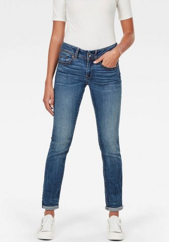 G-STAR RAW Узкие джинсы »Midge Mid Straight...