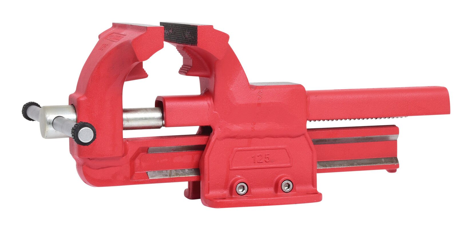 KS Tools Schraubstock, Parallel ohne Drehteller, 120 mm