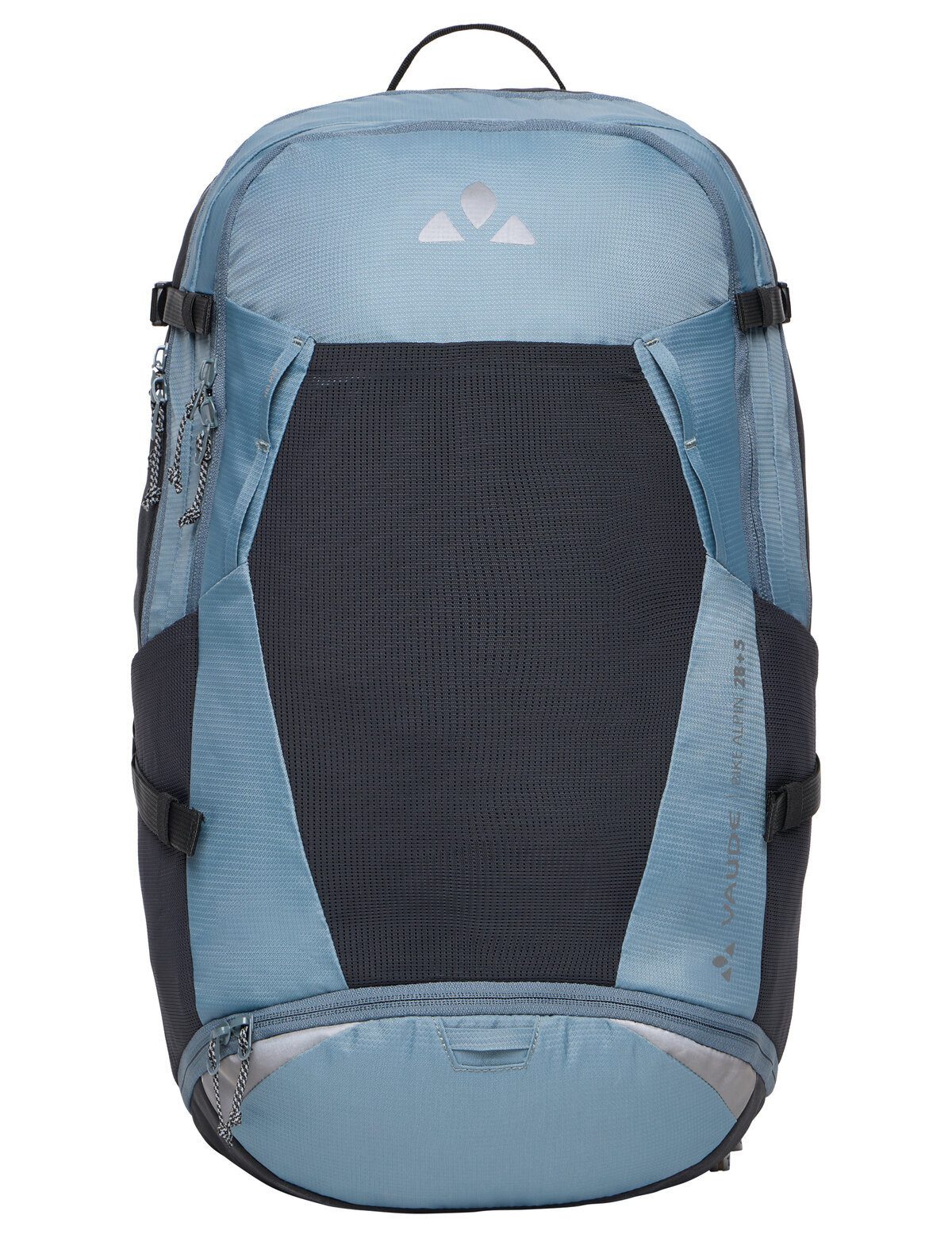VAUDE Wanderrucksack Bike Alpin 28+5 (Kein Set), Mountainbike Fahrrad Rucksack für Mehrtagestouren und Alpencross
