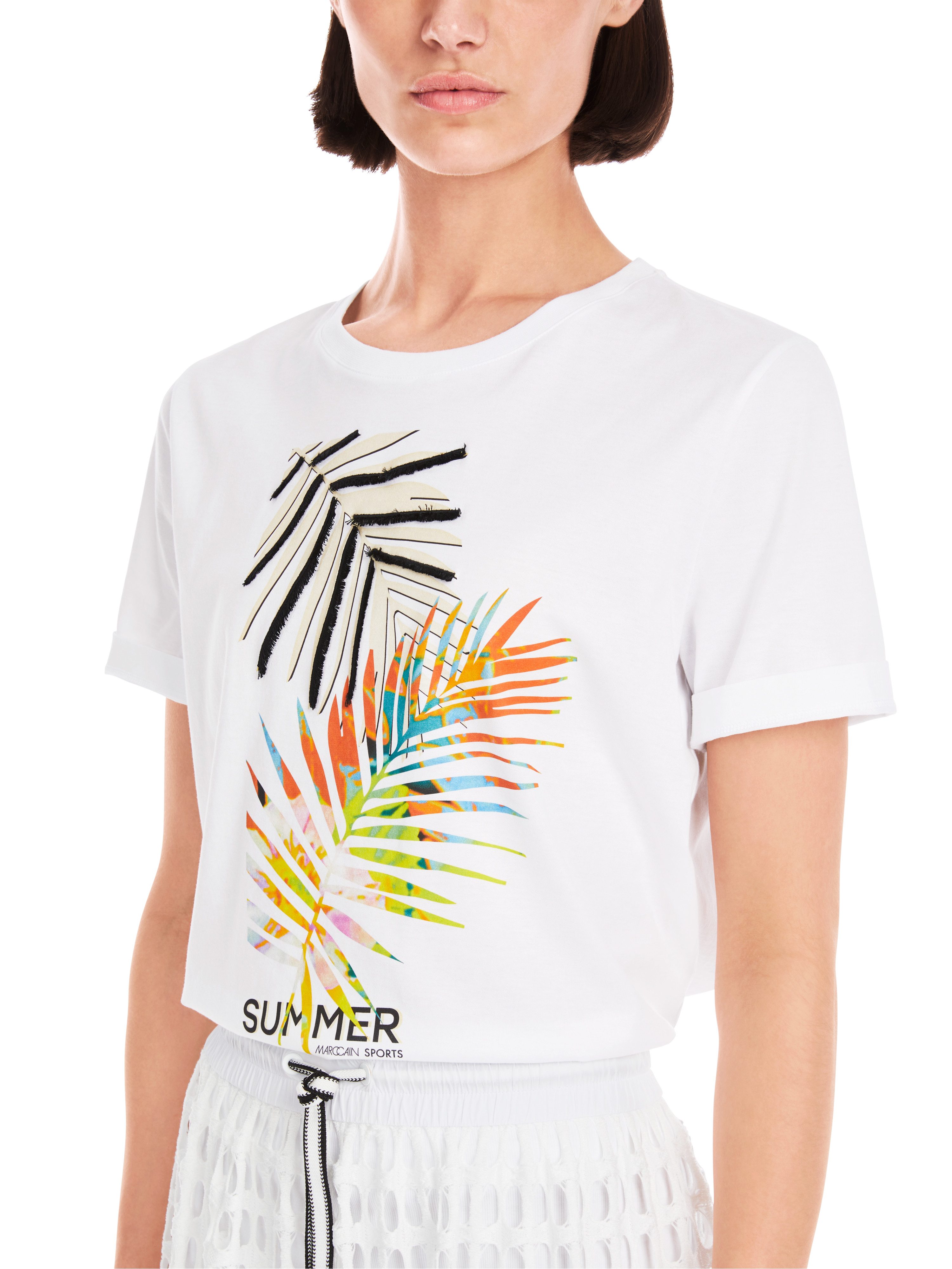 T-Shirt "Summer to Go" Premium Damenmode