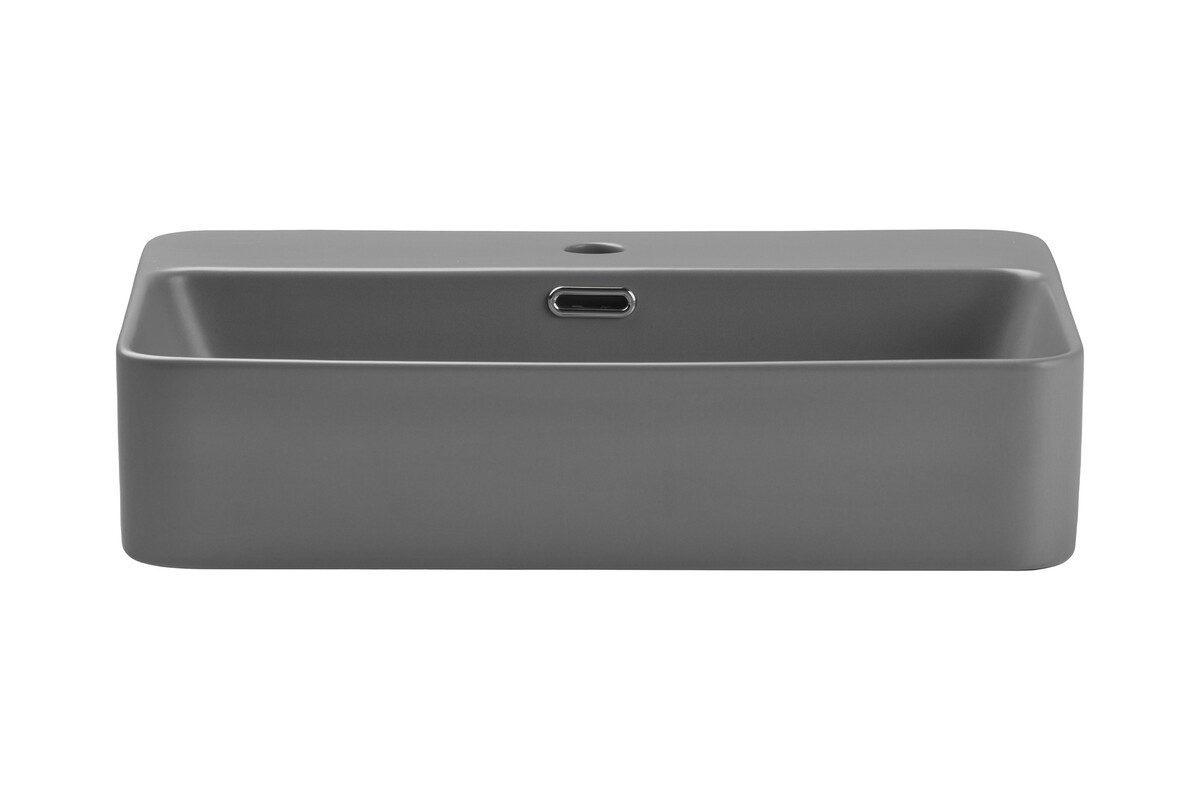 ROYAL24_MARKT Aufsatzwaschbecken - TRUST 2 BM292 - Waschbecken 55 cm Erhältlich in Mehreren Farben. (Aufsatzwaschbecken, 1-St., Premium - TRUST), Hochwertig – Klassisch – Stilvoll.
