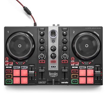 HERCULES DJ Controller DJ Control Inpulse 200 MK2 mit Kopfhörer