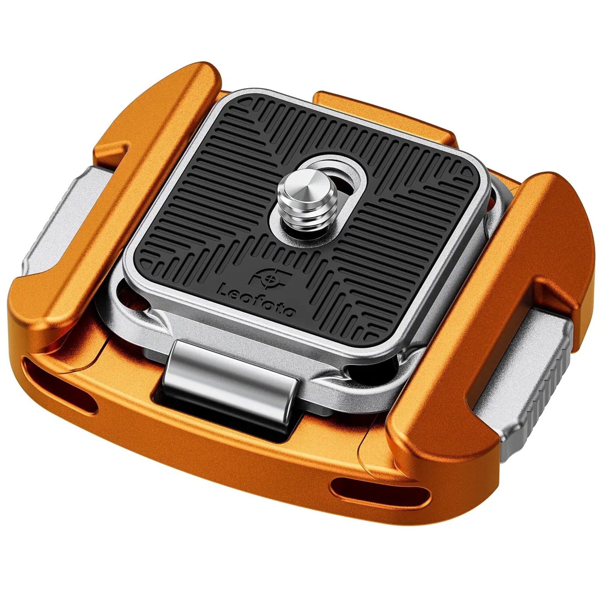Leofoto Leofoto Schnellkupplung QF-01+QP-38 Orange Kamerastativ