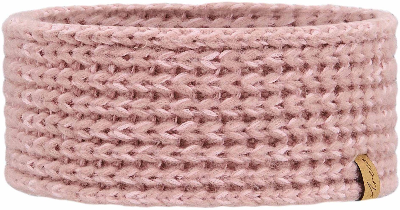 Areco Strickmütze Stirnband