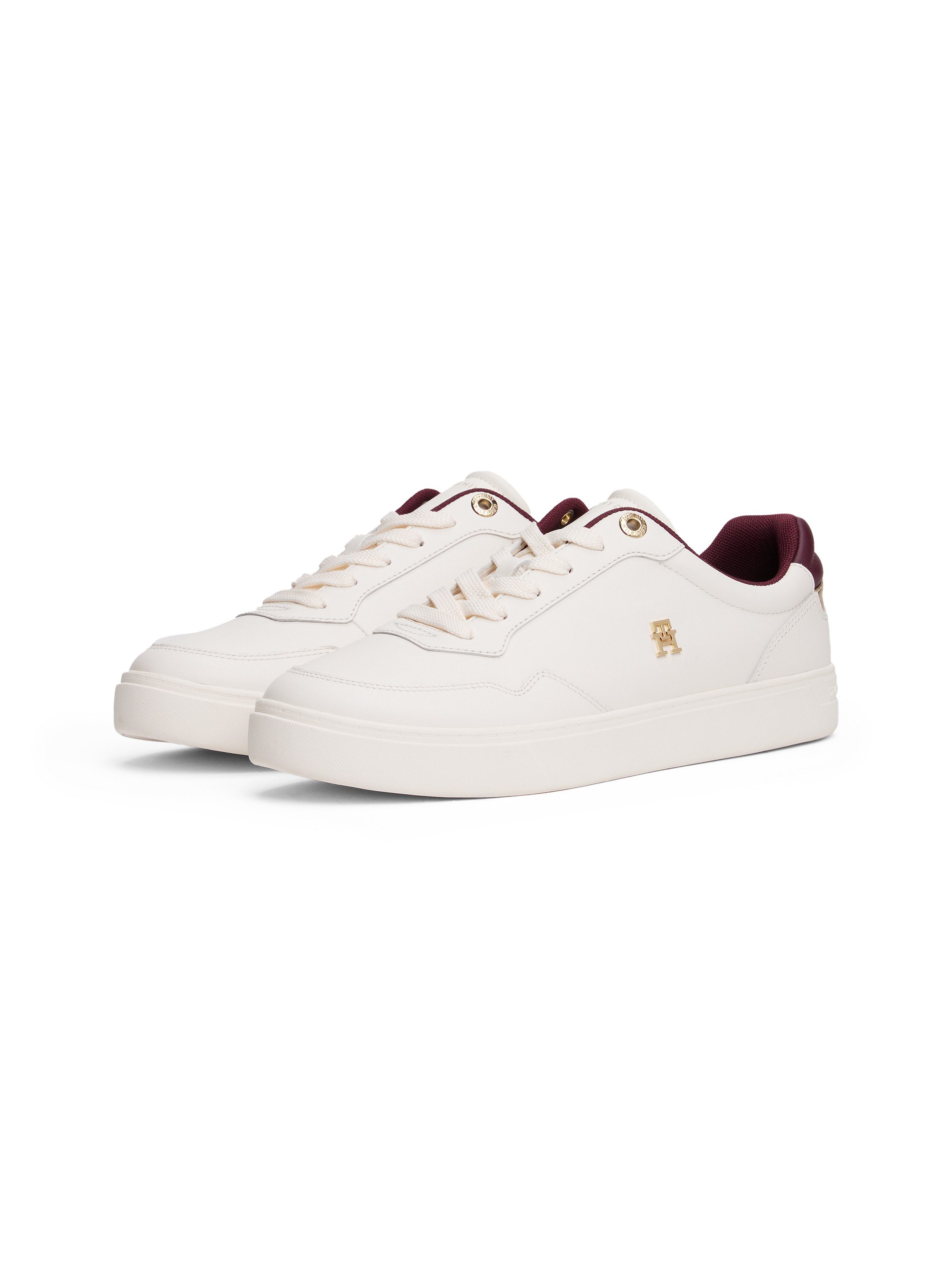 ESSENTIAL ELEVATED COURT SNEAKER Plateausneaker