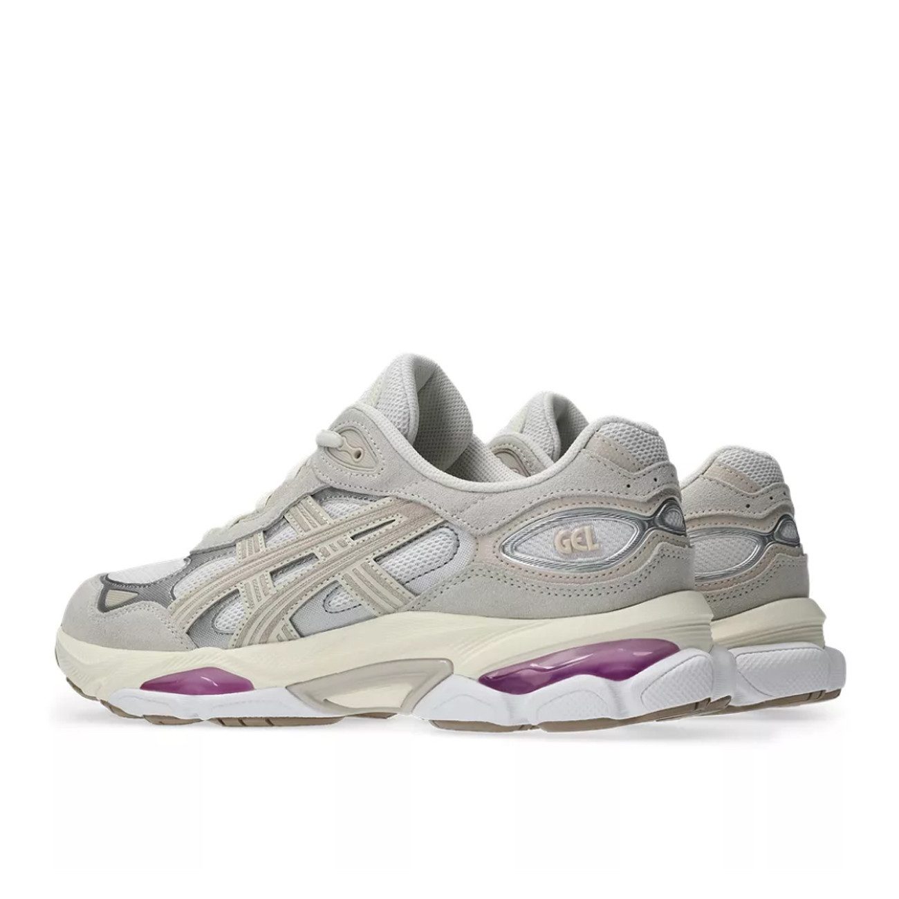 Asics Asics Gel-NYC Damen White Cream Sneaker
