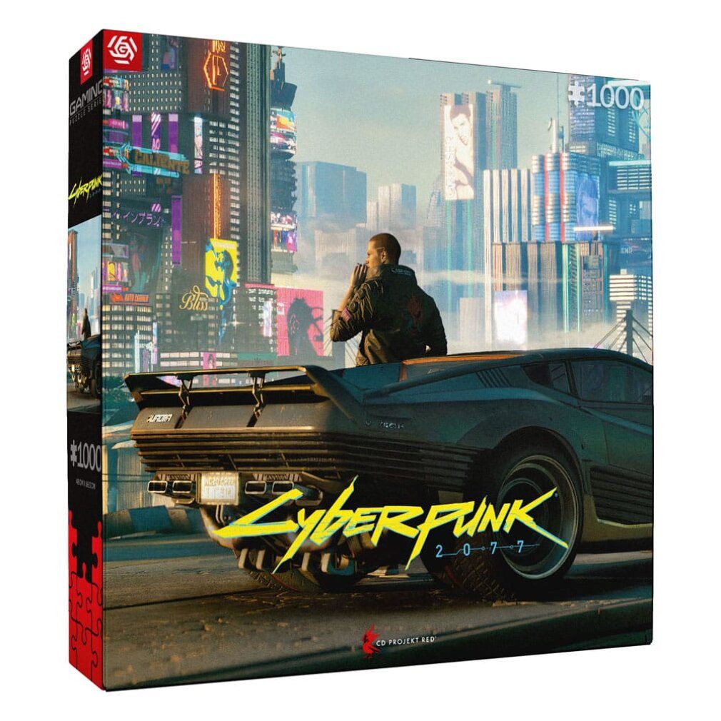 Good Loot Puzzle Puzzle Cyberpunk 2077: Mercenary On The Rise 1000 Teile, Puzzleteile