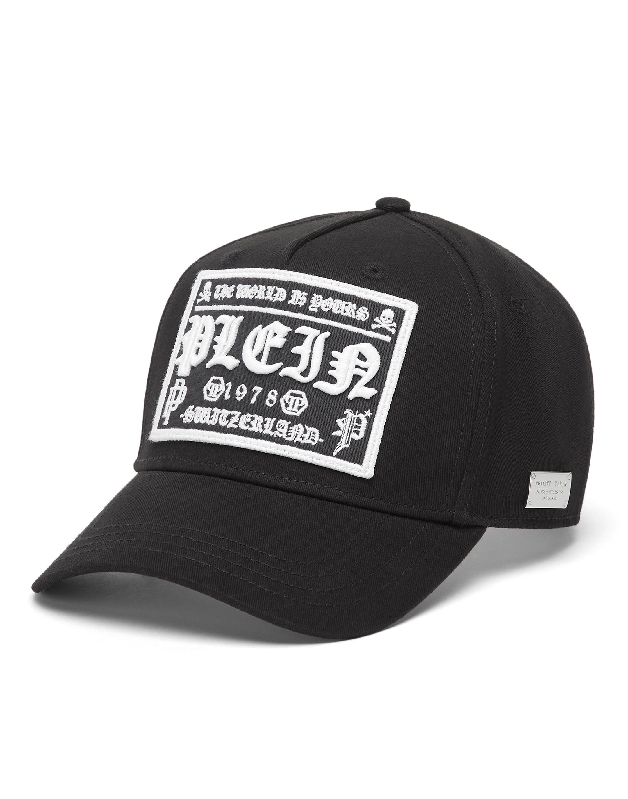 Baseball Cap Gothic Plein