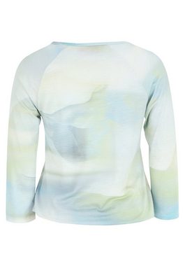 Betty Barclay T-Shirt mit elastischem Bund (1-tlg) Muster