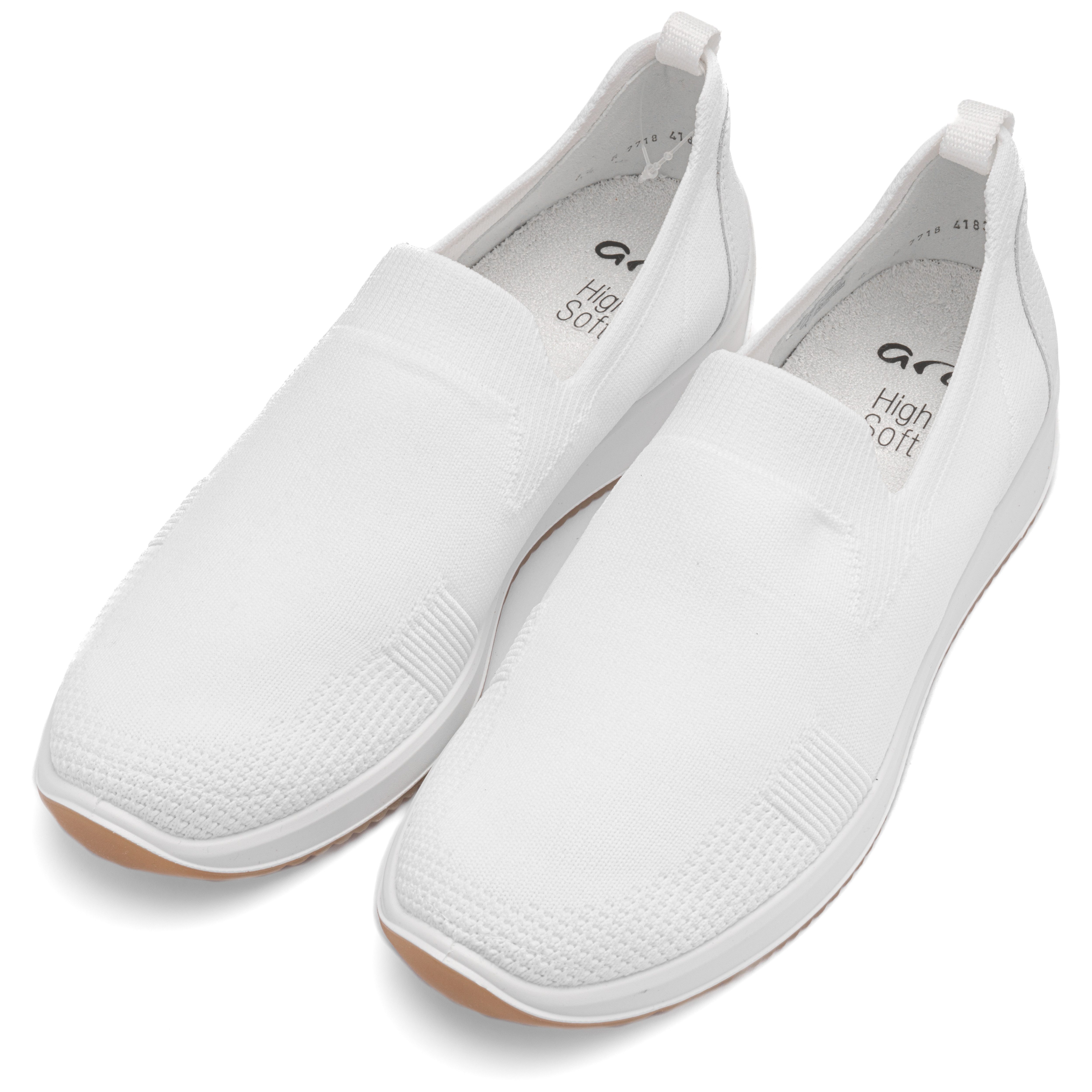 Ara LISSABON Slipper, Slip-On-Sneaker, Schlupfschuh, Komfortschuh in Weite G